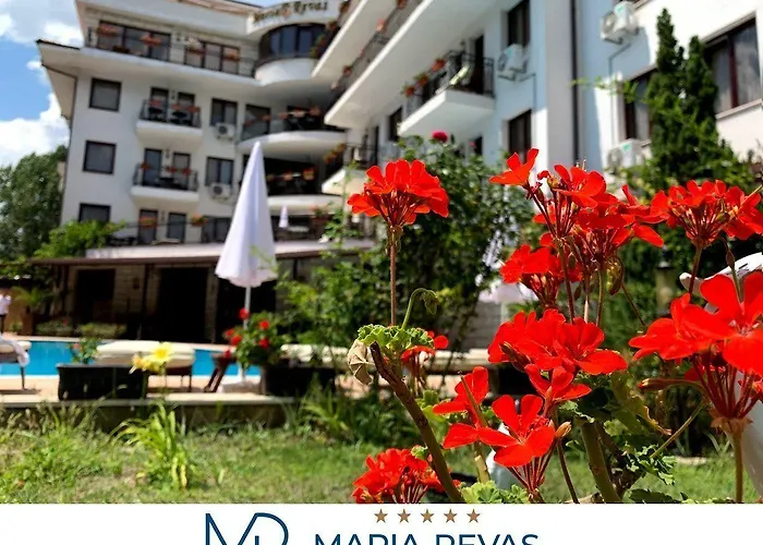 Maria Revas 5* Солнечный берег