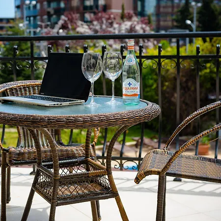 Hotell Maria Revas Slăntjev Brjag